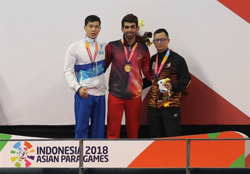 گزارش خبرنگار اعزامی تسنیم از اندونزی| درخشش ورزشکاران ایران با کسب 8 طلا، 7 نقره و 9 برنز در روز سوم بازی‌های پاراآسیایی 2018