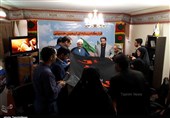 افتتاح قرارگاه رسانه‌ای اربعین حسینی کرمان به روایت تصویر
