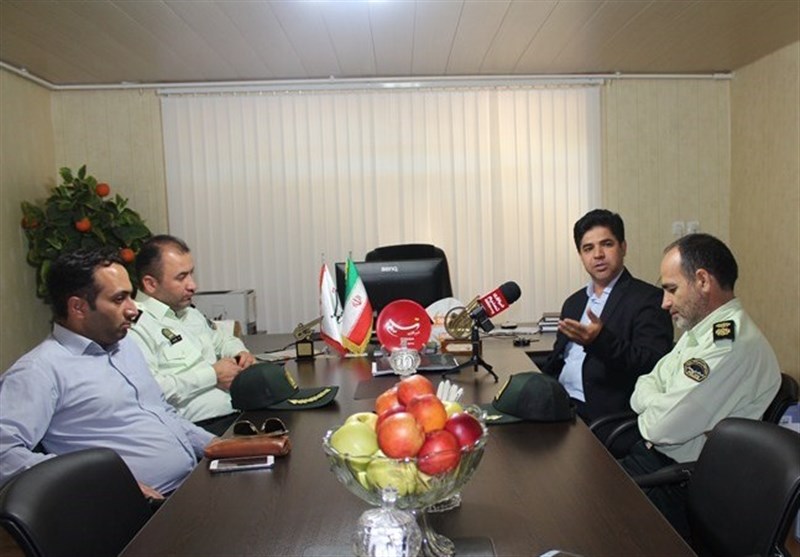 بازرسان معاونت اجتماعی ناجا از دفتر تسنیم کردستان بازدید کردند+تصویر