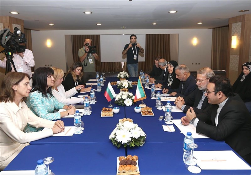 Speaker Larijani Urges Launch of Iran-Bulgaria Joint Fund