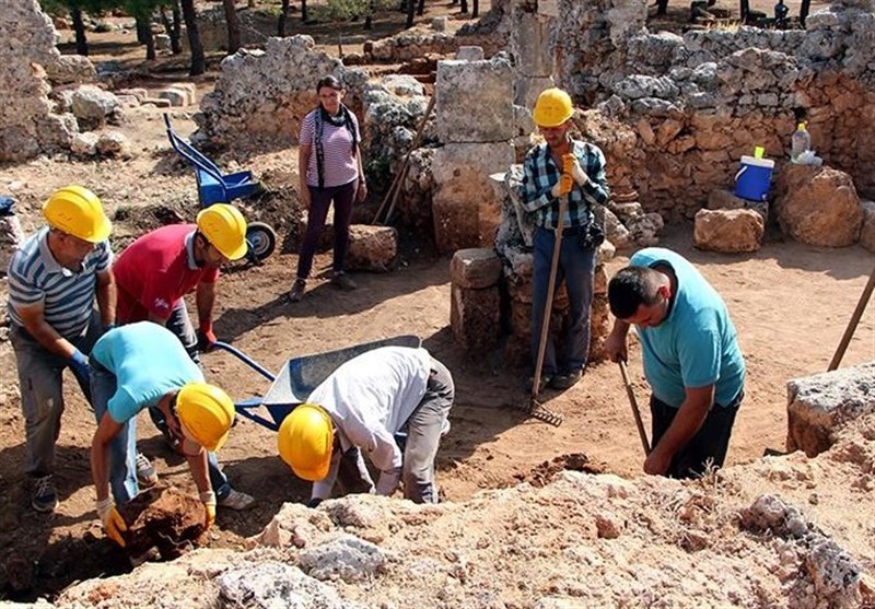 کشف شهر تاریخی 2200 ساله در ترکیه + عکس