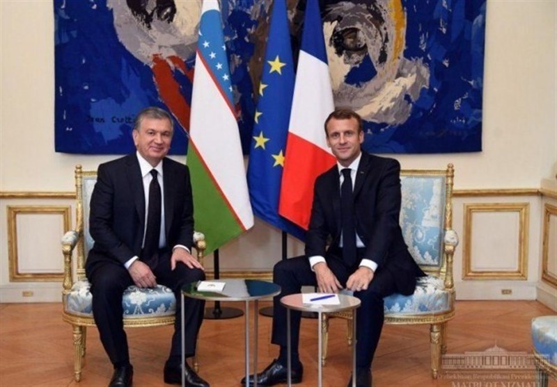امضای 10 سند همکاری با فرانسه، دستاورد اولین اولین سفر رئیس جمهور ازبکستان به اروپا