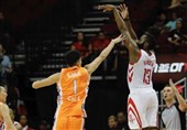 راکتس رکورد NBA را شکست