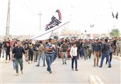بالصور.. زوار الأربعین ینطلقون من الموصل لأول مرة بعد داعش