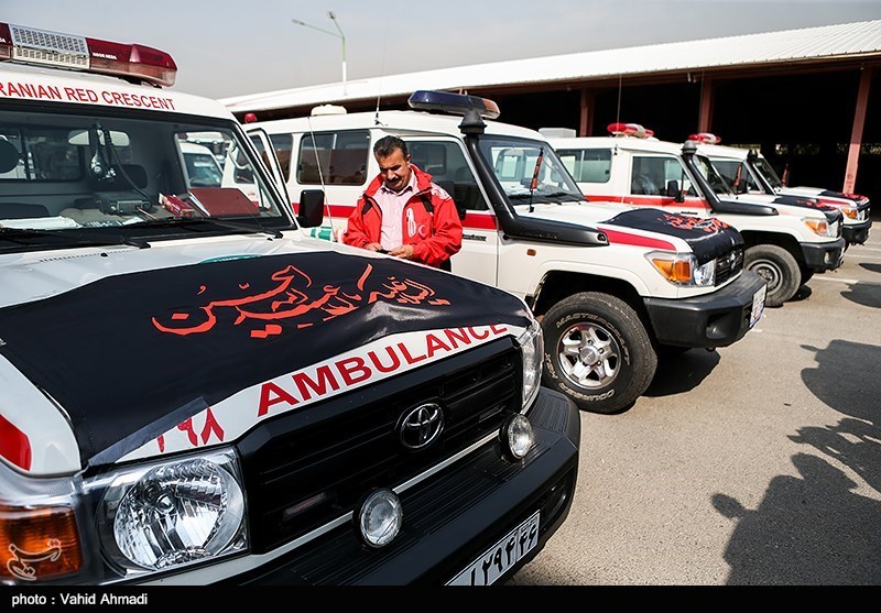 اربعین حسینی|خدمت رسانی 12 پایگاه امداد و نجات در ایام اربعین به زائران در خوزستان