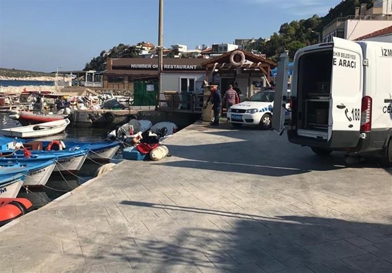 غرق شدن 35 مهاجر در ترکیه