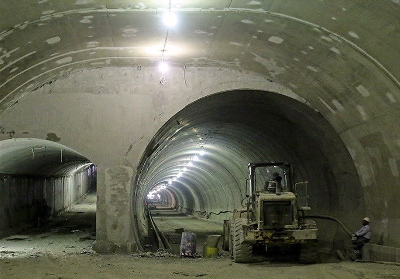 حفاری« تونل کبیرکوه» ایلام خرداد 98 به پایان می‌رسد