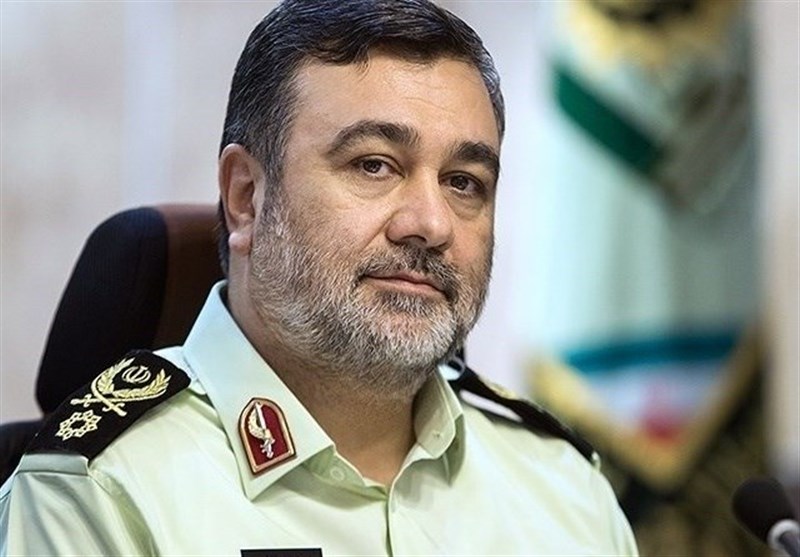 Police Chief: Security Prevailing in Iran