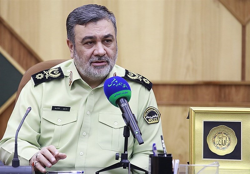 No Security Problem in Borders with Iraq ahead of Arbaeen: Iran’s Police Chief