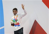 Asian Para Games: Swimmer Izadyar Wins Fourth Gold