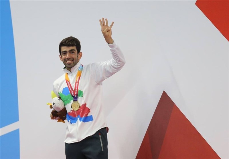 Asian Para Games: Swimmer Izadyar Wins Fourth Gold