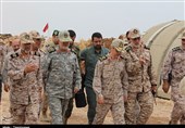 Iran Army Ground Force in Charge of Ensuring Part of Afghan Border Security