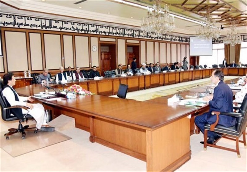 وزیراعظم کی زیر صدارت وفاقی کابینہ کا اجلاس