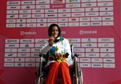 Asian Para Games: Iranian Shot Putter Arezou Rahimi Wins Gold