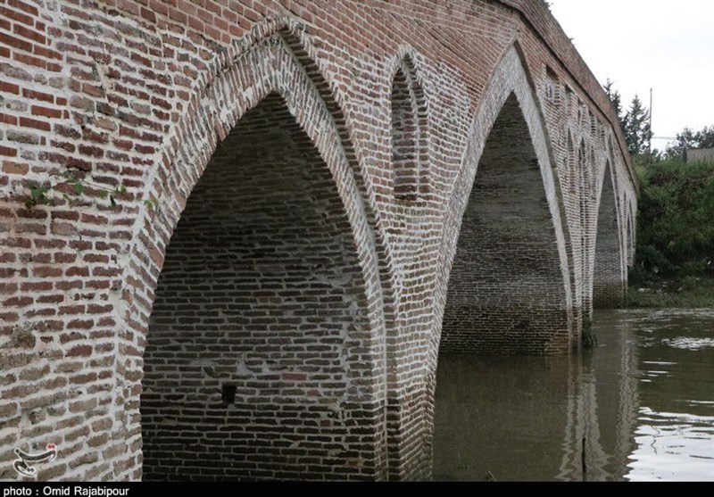 پل 700 ساله تمیجان رودسر به روایت تصویر