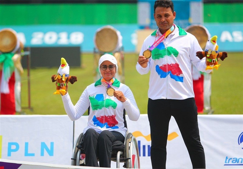 Iran’s Mixed Team Recurve Open Gains Gold