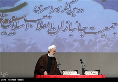 حجت‌الاسلام صدیقی امام جمعه موقت تهران در دومین کنگره سراسری جمعیت جانبازان انقلاب اسلامی