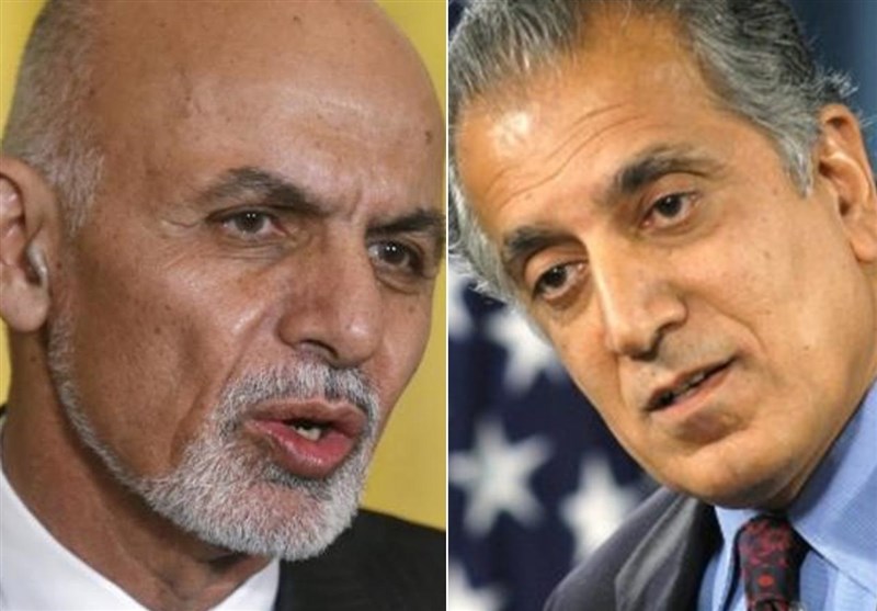 ریاست جمهوری افغانستان: خودداری اشرف غنی از دیدار با خلیلزاد نادرست است