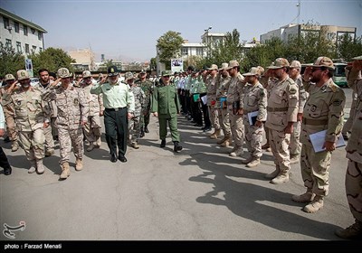 بازدید سرلشکر محمد‌ باقری از نمایشگاه نیروی انتظامی