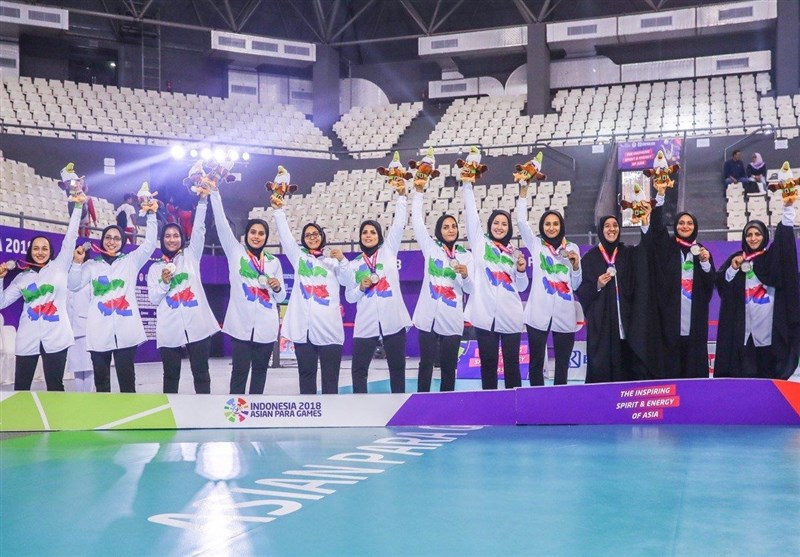 Iran Women’s Sitting Volleyball Runner-up at Asian Para Games