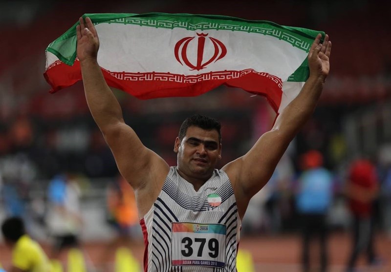 Asian Para Games: Shot Putter Sajad Mohammadian Earns Gold