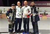 المپیک جوانان 2018| حذف تیم تیراندازی میکس ایران و آرژانتین
