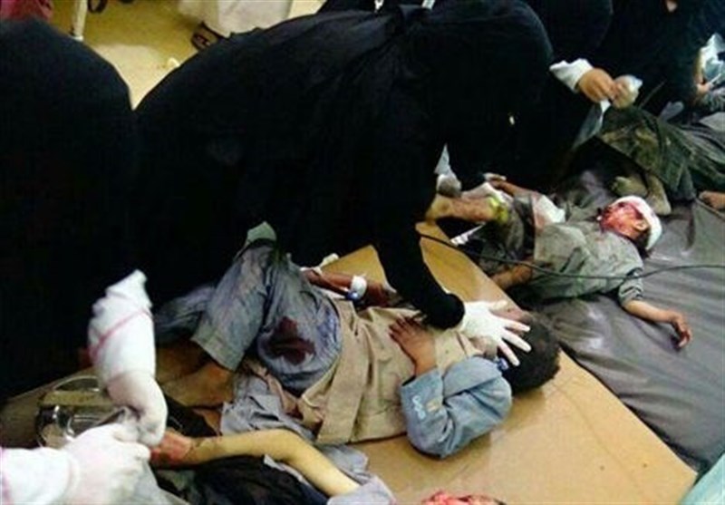 یمن|شهادت 1248 کودک از آغاز تجاوز عربستان