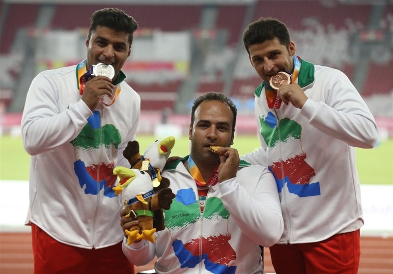گزارش خبرنگار اعزامی تسنیم از اندونزی| 10 طلا، 5 نقره و 5 برنز برای ورزشکاران ایران در روز پنجم بازی‌های پاراآسیایی 2018
