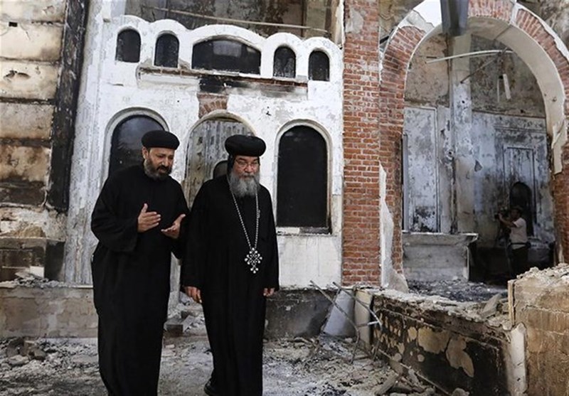 مصر|حکم اعدام برای 17 تن از عوامل حمله تروریستی به کلیساها
