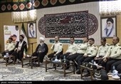 دیدار کارکنان فرماندهی انتظامی استان یزد با آیت الله ناصری+تصاویر