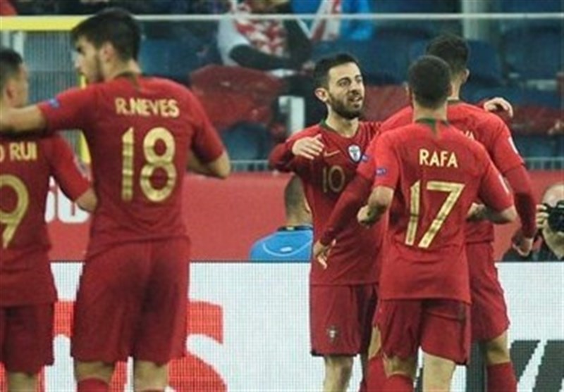 فوتبال جهان| برتری خارج از خانه پرتغال در غیاب کریس رونالدو