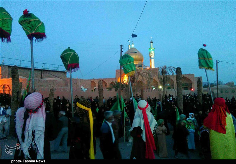 ورود نمادین کاروان اسرای کربلا به شهر شام در «ده‌زیار» کرمان بازسازی می‌شود