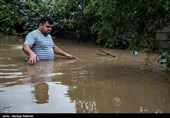 سیلاب 120 سردهنه رودخانههای مازندران را تخریب کرد