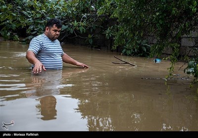 ایران کے شمال میں شدید بارشوں اور سیلاب