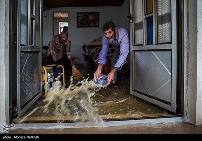 ایران کے شمال میں شدید بارشوں اور سیلاب