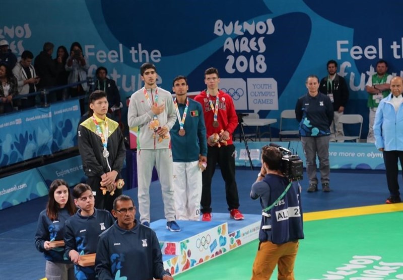 المپیک جوانان 2018| هت‌تریک طلایی تکواندوی ایران در بوینس‌آیرس