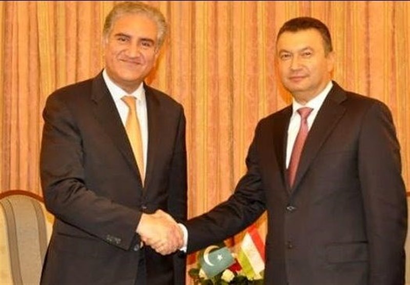 دیدار وزیر خارجه پاکستان با نخست وزیر تاجیکستان