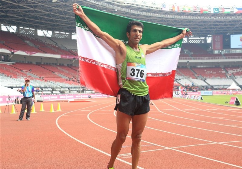 Iran’s Nasiri Snatches Gold at Asian Para Games