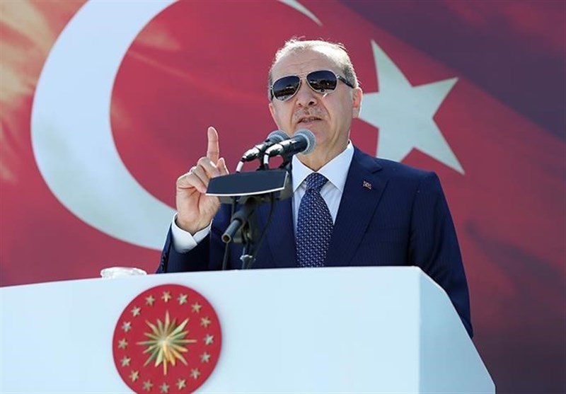 اردوغان: در عملیات‌های سوریه و عراق بیش از 7500 تروریست را از بین برده‌ایم