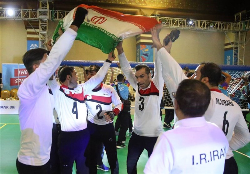 Asian Para Games: Iran’s Men’s Goalball Wins Gold