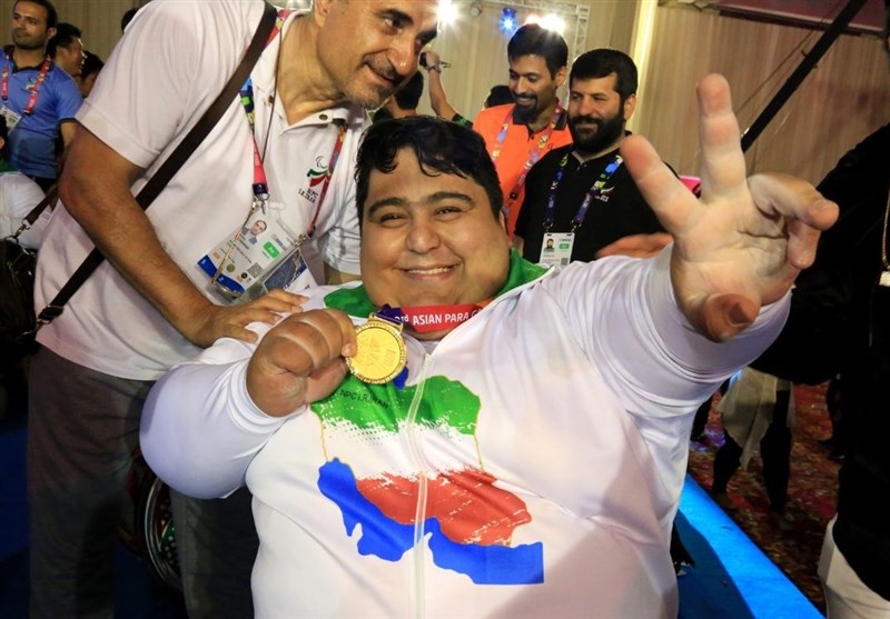 سیامند رحمان، نامزد کسب عنوان بهترین وزنه‌بردار معلول جهان در سال 2018