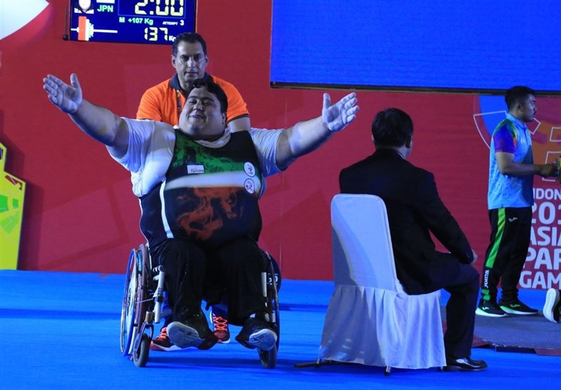سیامند رحمان نامزد دریافت جایزه بهترین وزنه‌بردار معلول 2018 جهان شد