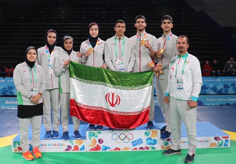المپیک جوانان 2018| صعود 2 فرنگی‌کار به فینال/ امیدواری کاروان ایران به شکستن رکورد مدال‌آوری‌