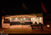 ایلام| موکبهای مردمی فعالیت خدماترسانی به زائران را در مهران آغاز کردند