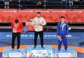 المپیک جوانان 2018| محمد نصرتی و امیر ده‌بزرگی در کشتی فرنگی به مدال طلا رسیدند