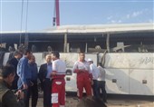 شیراز| واژگونی اتوبوس در محور مرودشت 5 کشته و 15 مصدوم برجای گذاشت