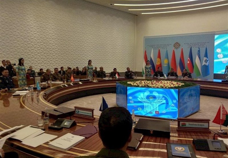 هفتاد و پنجمین نشست شورای وزیران دفاع کشورهای مستقل مشترک المنافع در تاشکند