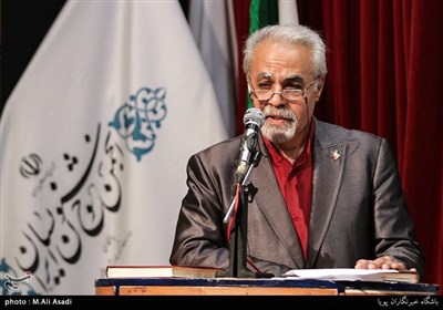 غلامرضاسپهری رئیس انجمن خوشنویسان تهران