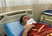 بی مهری به خبرنگار شهرستان الوند با ضرب و شتم از سوی عوامل شهرداری قزوین