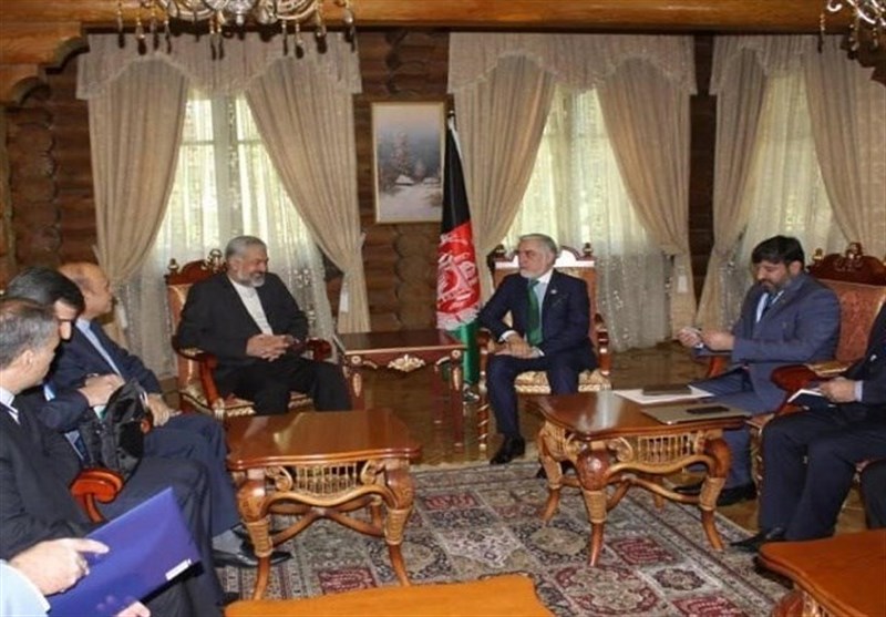Iran Reaffirms Support for Afghan Security